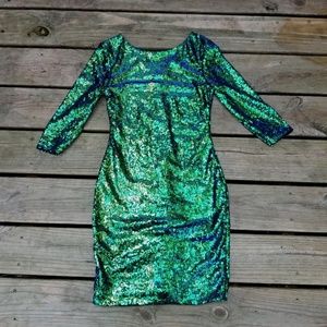 SEQUIN DRESS